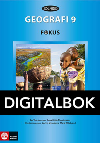 SOL 4000 Geografi 9 Fokus Elevbok Digital - 