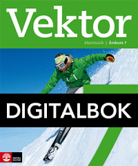 Vektor åk 7 Elevbok Interaktiv - 