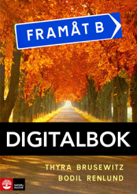 Framåt B Textbok (2:a uppl) Digital - 