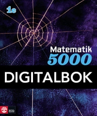 Matematik 5000 Kurs 1c Blå Lärobok Digitalbok - 