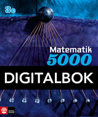 Matematik 5000 Kurs 3c Blå Lärobok Digitalbok - 