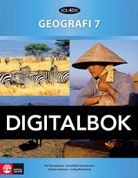 SOL 4000 Geografi 7 Elevbok Interaktiv - 