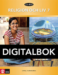 SOL 4000 Religion och liv 7 Elevbok Interaktiv - 