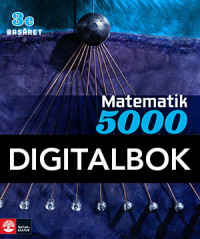 Matematik 5000 Kurs 3c Basåret Lärobok Digitalbok - 