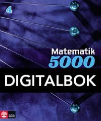 Matematik 5000 Kurs 4 Blå Lärobok Digitalbok - 