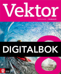 Vektor åk 8 Elevbok Interaktiv - 