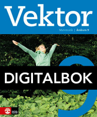 Vektor Elevbok åk 9 Interaktiv - 