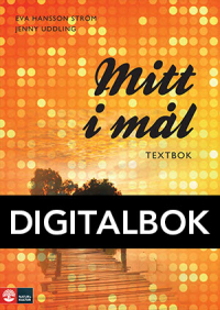 Mål Mitt i mål Textbok, 2:a uppl Digital - 