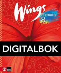 Wings 2015 åk 8 Textbok Digitalbok 12 mån - 