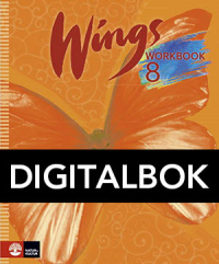 Wings 2015 åk 8 Workbook Digitalbok 12 mån - 