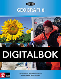 SOL 4000 Geografi 8 Elevbok Interaktiv - 