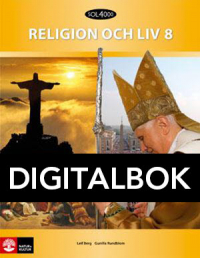 SOL 4000 Religion och liv 8 Elevbok Interaktiv - 