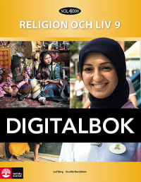 SOL 4000 Religion och liv 9 Elevbok Interaktiv - 