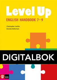 Level Up Elevbok Digital : English Handbook 7-9 - 