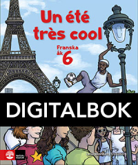 Un été très cool åk 6 Allt-i-ett-bok Digital - 