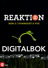 Reaktion Kemi 2 Lärobok Digital - 