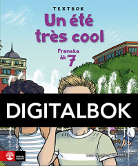 Un été très cool åk 7 Textbok Digital - 