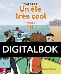 Un été très cool åk 8 Textbok Digital - 