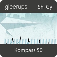 Kompass till Samhällskunskap 50 p digital elevlicens 6 mån - 