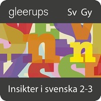 Insikter i svenska 2-3 digital elevlicens 12 mån - 