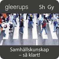 Samhällskunskap - så klart! digital elevlicens 12 mån - 