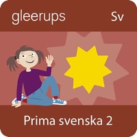 Prima Svenska 2 digital elevlicens 12 mån - 