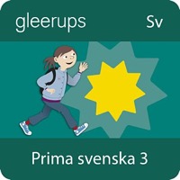 Prima Svenska 3 digital elevlicens 12 mån - 