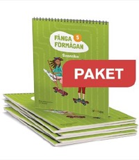 Omslag för 'Fånga förmågan 5 Svenska 10-pack - 40-69349-5'