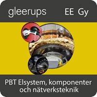 PbT Elsystem komponenter och nätverksteknik digital elevlicens 18 mån - 