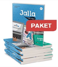 Omslag för 'Jalla - raka vägen A 10-pack - 40-69643-4'