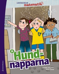 Omslag för 'Läsförståelse matematik A - Hundnapparna - 44-07513-6'