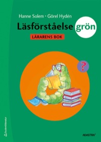 Omslag för 'Läsförståelse Grön Lärarens bok - 44-07753-6'