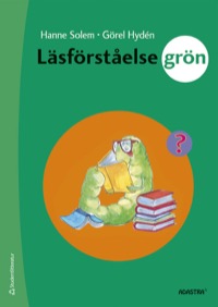 Omslag för 'Läsförståelse Grön för lågstadiet - 44-07765-9'