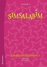 Omslag för 'UTGÅTT !!! Simsalabim 4 - Lärarhandledning - 44-07925-7'