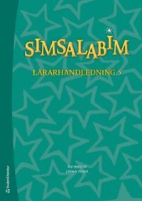 Omslag för 'UTGÅTT !!! Simsalabim 5 - Lärarmaterial - 44-08799-3'