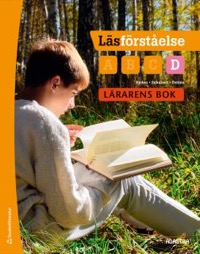 Omslag för 'Läsförståelse D Lärarens bok - 44-09273-7'