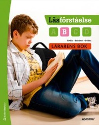 Omslag för 'Läsförståelse B Lärarens bok - 44-09284-3'