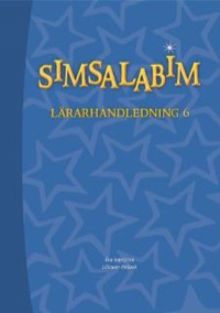 Omslag för 'UTGÅTT !!! Simsalabim 6 - Lärarmaterial - 44-09685-8'