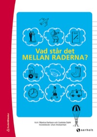 Omslag för 'Vad står det mellan raderna - 44-10880-3'