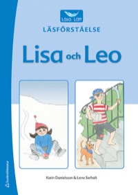 Omslag för 'Läsa lätt Läsförståelse Lisa och Leo - 44-11608-2'