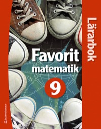 Omslag för 'Favorit matematik 9 Lärarpaket  Digitalt och Tryckt - 44-11963-2'