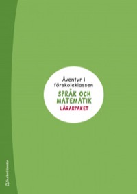 Omslag för 'ERS AV 44-16807-4 Äventyr i förskoleklassen lärarpaket (digitalt + tryckt) - 44-13194-8'