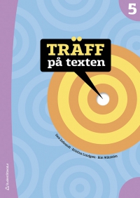 Omslag för 'Träff på texten 5 Elevpaket - Tryckt bok + Digital elevlicens 12 mån - 44-16643-8'