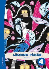 Omslag för 'Läsning pågår 4 Elevpaket - Tryckt bok + Digital elevlicens 36 mån - 44-16685-8'
