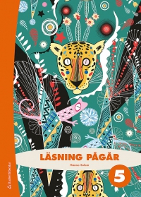 Omslag för 'Läsning pågår 5 Elevpaket - Tryckt bok + Digital elevlicens 36 mån - 44-16696-4'
