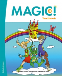 Omslag för 'Magic 3 Elevpaket - Tryckt bok + Digital elevlicens 36 mån - 44-16743-5'