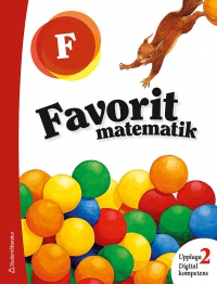 Omslag för 'Favorit matematik Förskoleklass Elevpaket - Tryckt + Digital elevlicens 12 mån - 44-17372-6'