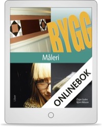 Måleri Onlinebok (12 mån)  - 