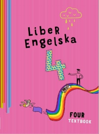 Omslag för 'Liber Engelska 4 Textbook - 47-14801-1'