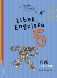 Omslag för 'Liber Engelska 5 Textbook - 47-14803-5'